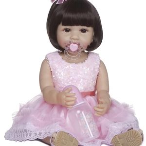 (SOLD)Collectible doll, 22-inch realistic silicone vinyl, anatomically correct.